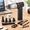 Charcoal Gray, variant on Charcoal Gray 3-in-1 Compressed Air Duster and Small Vacuum with 150000 RPM