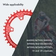 thumbnail image 5 of DJC Bike Round Chainring 96BCD Asymmetric for M6000 M8000 M7000 M9000 M5100 MTB Mountain Bike Chainwheel 30T 32T 34T 36T 38T, 5 of 5