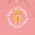 thumbnail image 4 of Inktastic Baby 1st Christmas Gingerbread Man Boys or Girls Baby Bodysuit, 4 of 5