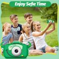 thumbnail image 4 of Cámara Goopow para niños de 3 a 8 años con tarjeta SD de 32 GB, 12 MP, 1080p HD, 4 of 7