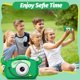 thumbnail image 4 of Cámara Goopow para niños de 3 a 8 años con tarjeta SD de 32 GB, 12 MP, 1080p HD, 4 of 7