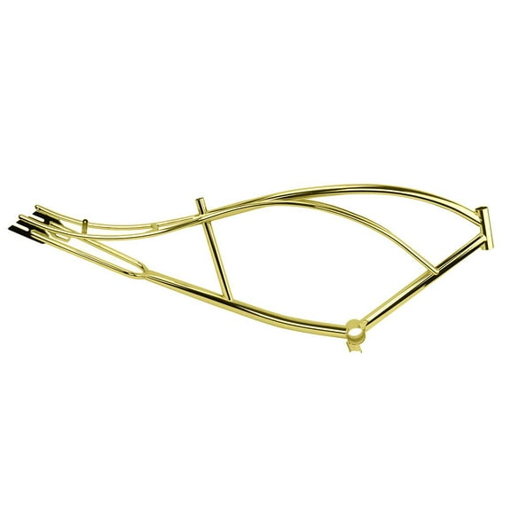 Bike 26 Limo Frame Gold.