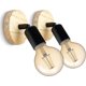 thumbnail image 1 of Aplique de pared interior de madera retro Aplique de pared industrial retro giratorio 180 (juego de 2) (hy), 1 of 5