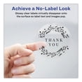 thumbnail image 2 of "Printable Self-Adhesive Permanent Id Labels W/sure Feed, 3/4"" Dia, Clear, 400/pk | Bundle of 10 Packs", 2 of 8