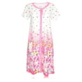 thumbnail image 3 of JEFFRICO Womens Nightgowns Sleepwear Soft Pajama Dress Nightshirts Plus Size, 3 of 6