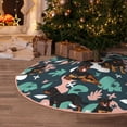 thumbnail image 5 of Haiem Rottweiler Pattern Christmas Tree Skirt Merry Christmas Party Christmas Tree Decoration,New Year Decorations-48", 5 of 6