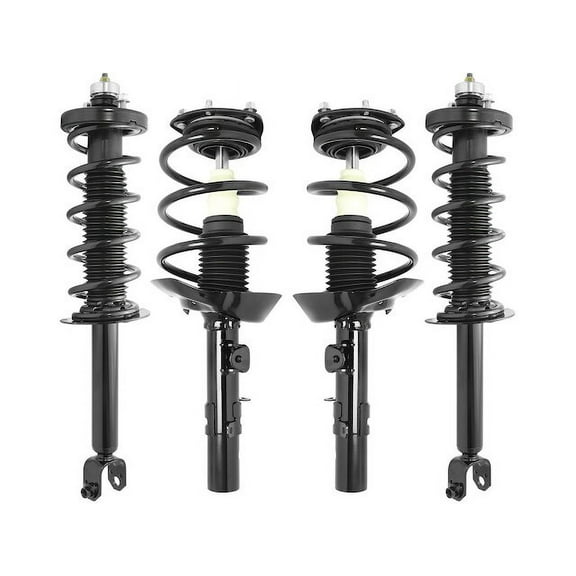 Front and Rear Strut Assembly Kit - Compatible with 2013 - 2017 Honda Accord 2014 2015 2016