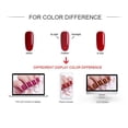 thumbnail image 1 of Nee Jolie 6 Colors Gel Nail Polish Kit Soak Off UV LED Nail Gel Nail Polish Set Gel Nails Gift Set for Home and Nail Art Salon, 1 of 5
