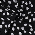thumbnail image 7 of Lindreshi Fall Dresses for Women 2026 Homecoming Dresses Women Fashion V-Neck Long Sleeve Bandage Print Party Fall Length Dress, 7 of 7