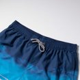 thumbnail image 3 of Aayomet Men's Swim Trunks Up Pocket Hot Spring Holiday Beach Beach Pants Swimming Trunks Shorts (Blue, XL), 3 of 5