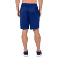 thumbnail image 3 of Athletic Works Men's and Big Men's 8" Active Rice Hole Mesh Shorts, up to 5XL, 3 of 5