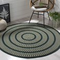 thumbnail image 2 of Safavieh Braided Ivory Braided Rug - Round 6', 2 of 4