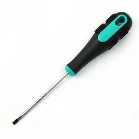

Screwdriver with Magnetizer Flathead Screwdriver Non-Slip Cushion Grip