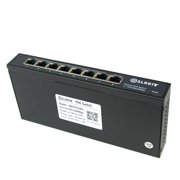 ALL Gigabit 120W 8 Ports 24V Passive PoE Switch Injector UBNT AP UAP AC LITE LR