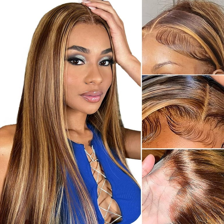 Lace front top wig 4/27