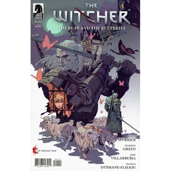 Witcher, The: The Bear and the Butterfly #1A VF ; Dark Horse Comic Book