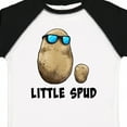 thumbnail image 4 of Inktastic Little Spud Potato Father and Child Boys or Girls Toddler T-Shirt, 4 of 5