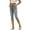 Blue, variant on Jean Capri Pants for Women High Waisted Ripped Jeans Stretchy Denim Capris Cropped Jeggings with Pockets Size: L Dark Blue