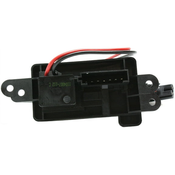 Blower Motor Resistor Compatible with 2002-2009 Chevrolet Trailblazer GMC Envoy 6Cyl 8Cyl 4.2L 5.3L 6.0L