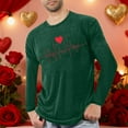 thumbnail image 1 of Ceisia Men Casual Fashion Print Round Neck Pullover Long Sleeve Sweatshirt Gift, 1 of 4