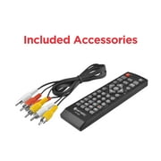 Ematic AT103B Digital Converter Box with LED Display and Recording Capabilities