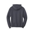 thumbnail image 4 of Port & Company PC78HT Tall Core Fleece Pullover Hooded Sweatshirt, Royal, 4XLT, Mens Hoodies, 4 of 4