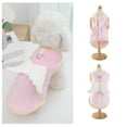 thumbnail image 4 of AOOOWER Dog Vest Clothes Outfit with Cartoon Wing Clothes for Boy Girl Dog Spring, 4 of 16