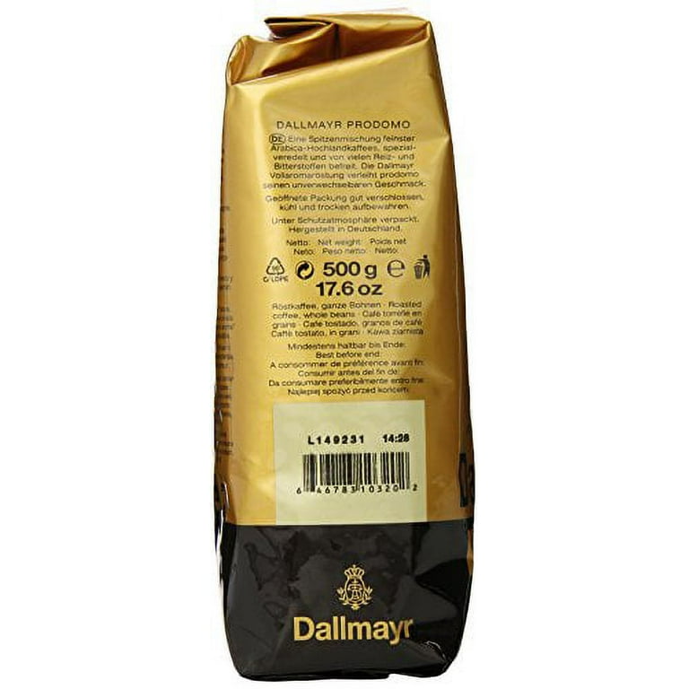 Dallmayr prodomo コーヒー豆 500g×6袋 Dallmayr prodomo コーヒー豆 500g×6袋