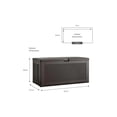 thumbnail image 2 of Caja Organización Rubbermaid Horizontal 134Gal, 2 of 2