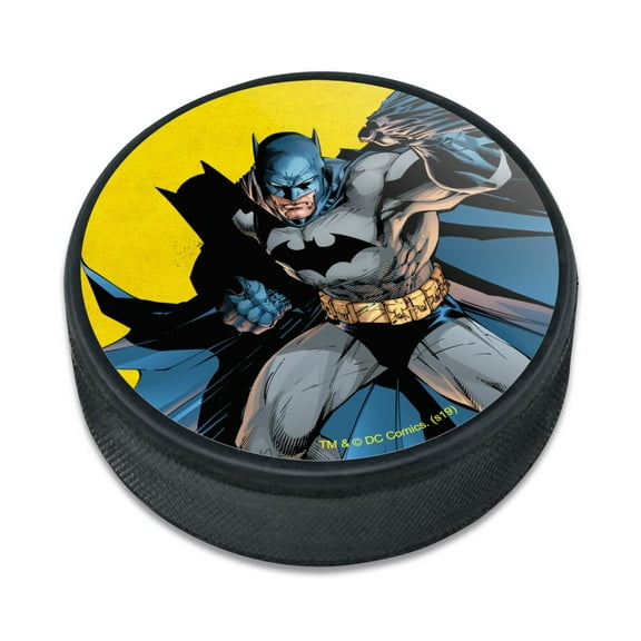 Batman Character Ice Hockey Puck