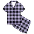thumbnail image 1 of Luvoko Pyjamas pour Filles, Ensemble de Pyjamas pour Enfants, Vêtements de Nuit pour Filles, Pyjamas pour Bébés, Pyjamas pour Filles, Pyjamas pour Chiens, 1 of 4