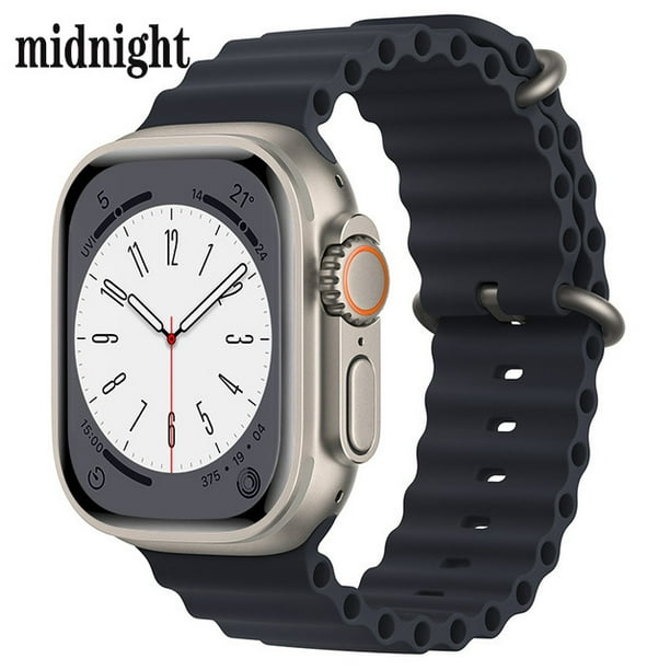 Apple Watch 49mm Midnight Ocean Band Walmart