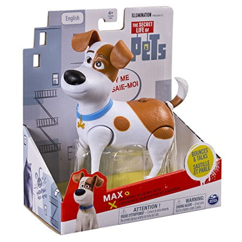 Max Walking Talking Pets Figure 