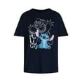 thumbnail image 5 of Disney Stitch Women's Graphic Tee with Short Sleeves, Sizes XXS-XXL, 5 of 5