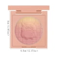 Blush,Baked Blushs Cruelty Free Powder Blushs Shape Contours Highlight