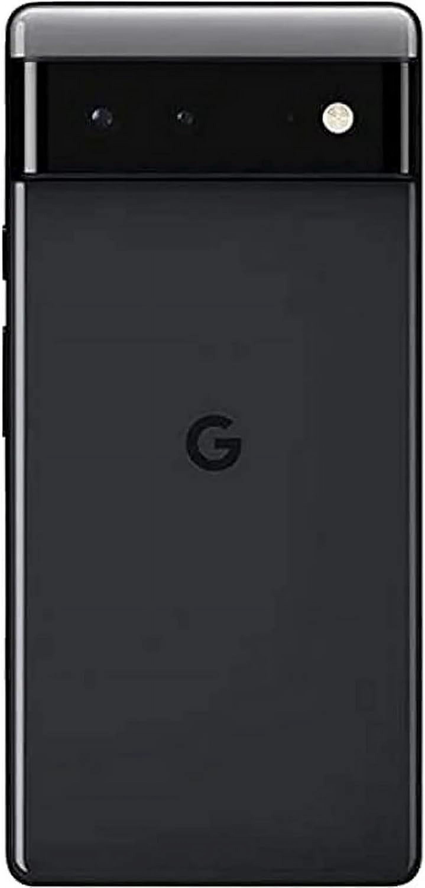 Restored Google Pixel 6 Pro 5G, 128GB, Stormy Black - Unlocked (Refurbished)