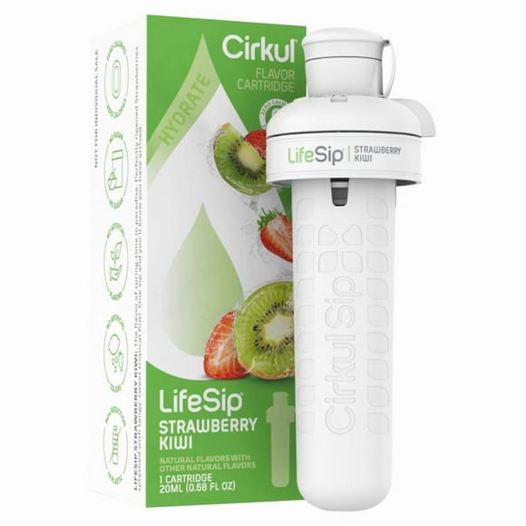 FLVR Ctrrdge STRWBER KWI (Lot de 1)