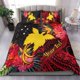 thumbnail image 1 of Juego de cama personalizado Papúa Nueva Guinea Ave del Paraíso LT13, 1 of 3