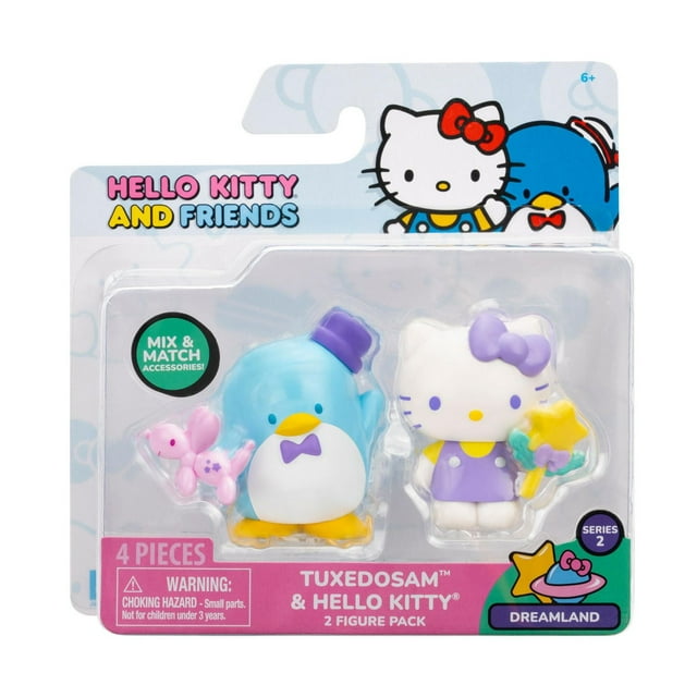 Hello Kitty and Friends 2" - Dreamland: Hello Kitty & Tuxedosam