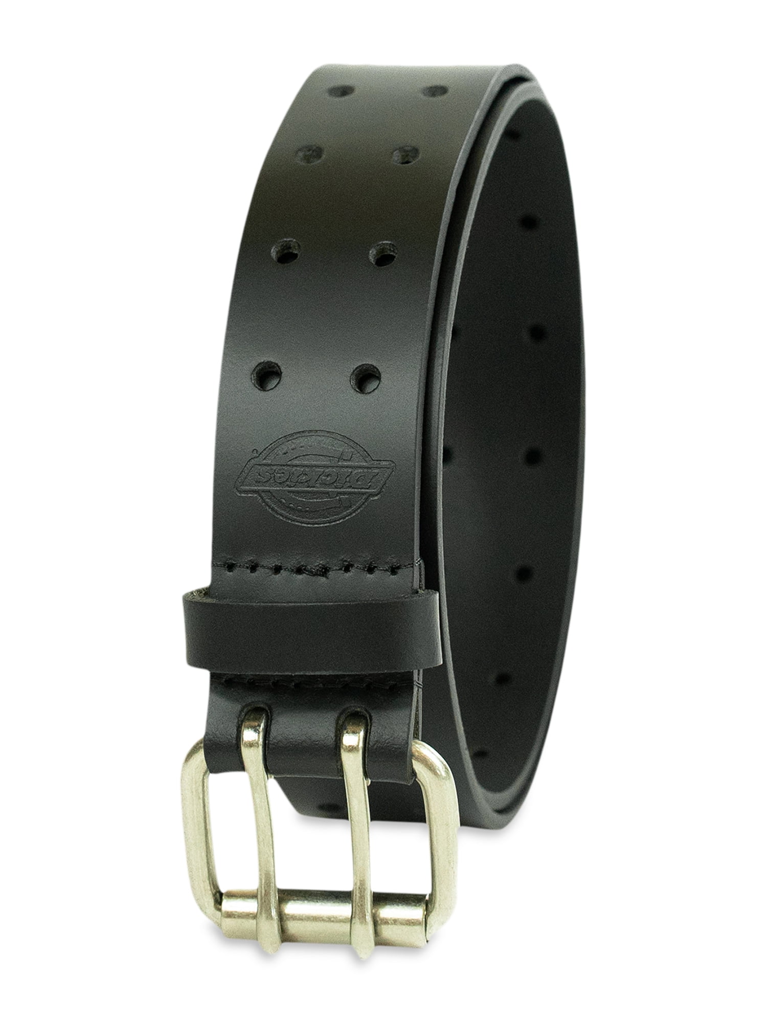 Dickies Dickies Work Belt for Men Leather with Double Prong Buckle