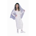 thumbnail image 1 of Robe Gothique Blanche avec Capuche - Taille Enfant-Petit, 1 of 1