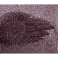thumbnail image 4 of oneOone Viscose Chiffon Fabric Leaves & Floral Block Printed Craft Fabric BTY 42 Inch Wide, 4 of 4