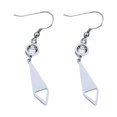 thumbnail image 1 of Sonducket Pendientes con forma de corbata, gotas para los oídos, bucles versátiles para las orejas, decoraciones de orejas de oro rosa a juego, joyería Ropa, zapatos y accesorios Miscelánea Acero Sonducket AP010104-03B, 1 of 6