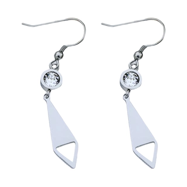 Sonducket Pendientes con forma de corbata, gotas para los oídos, bucles versátiles para las orejas, decoraciones de orejas de oro rosa a juego, joyería Ropa, zapatos y accesorios Miscelánea Acero Sonducket AP010104-03B