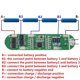 thumbnail image 1 of Anmbest 2PCS 4S 14.4V 14.8V 16.8V 5A 18650 Cargador PCB BMS Placa de p, 1 of 2