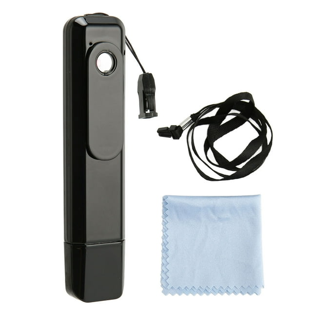 Cámara corporal HD 1080P, minicámara de vigilancia portátil multifunción portátil con clip trasero para oficina en casa