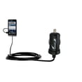 thumbnail image 1 of Gomadic Intelligent Compact Car / Auto DC Charger suitable for the Motorola XT860 - 2A / 10W power at half the size. Uses Gomadic TipExchange Technolo, 1 of 4