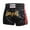 Black, variant on Comfort Meets Style Unisex Boxing Trunks Made from Fiber Blend Material