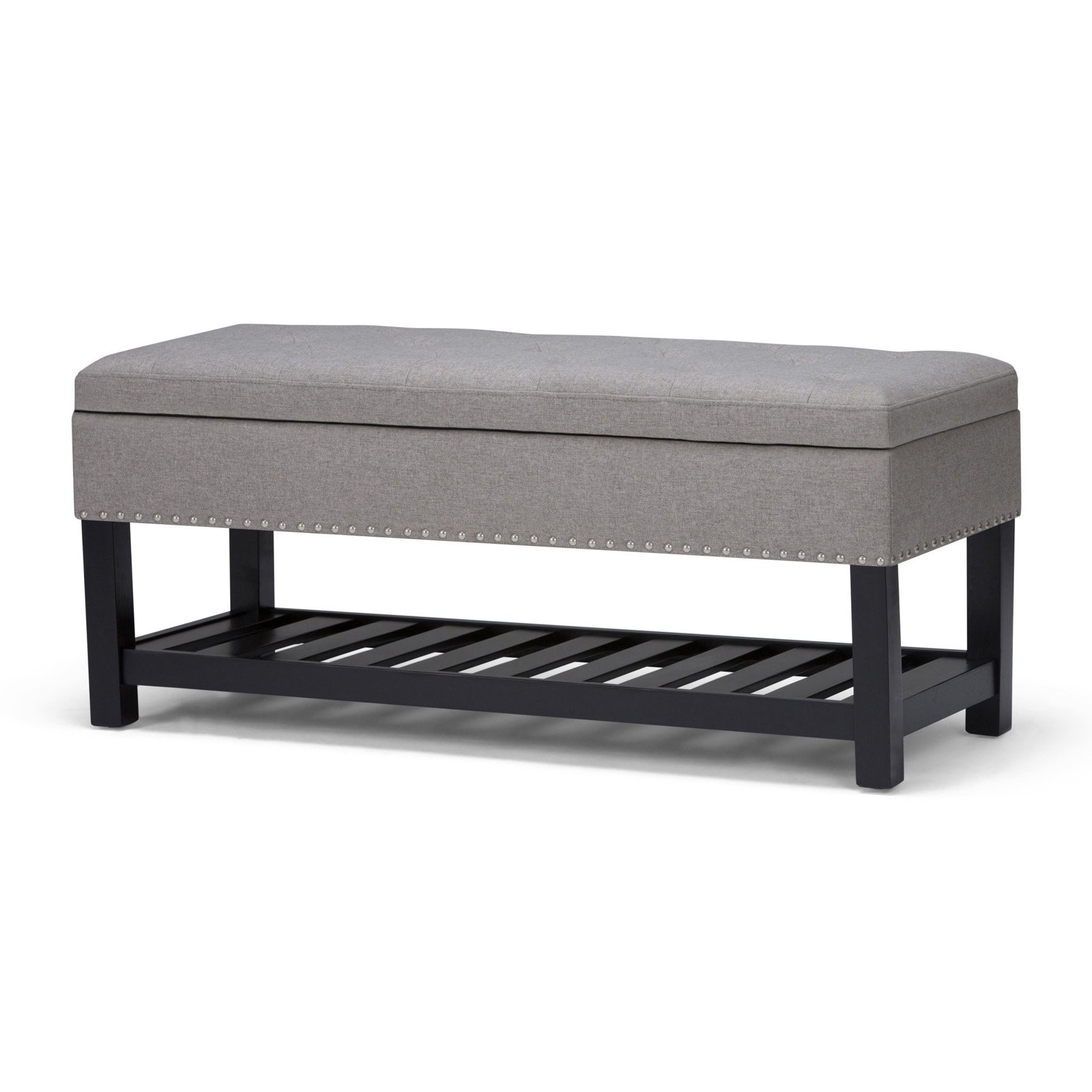 Brooklyn + Max Joshua Storage Ottoman Bench