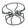 thumbnail image 4 of Soporte para cuencos de , soporte para comida y agua, portátil, fácil de limpiar, elevado, para interiores, cachorros y perros pequeños., 4 of 8